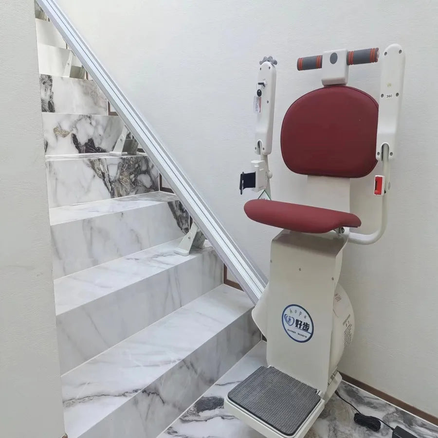 Stairway Seat Elevator Villa Electric Stair Climbing Machine for The Elderly Up The Staircase Elevator