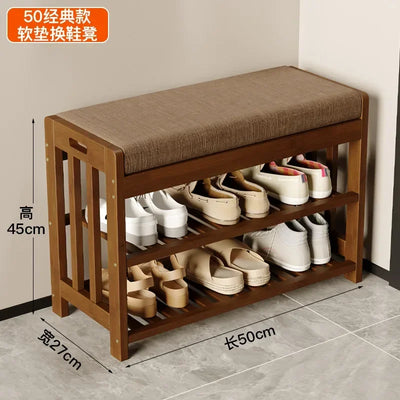 7793 multi-layer space saving Shoe rack simple door home rental room storage shoe cabinet modern simple economical shoe rack