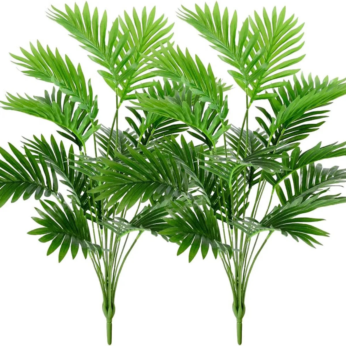 1pc 24Leaves Artificial Palm Plants Leaves Faux Turtle Leaf Fake Monstera Tropical Large Palm Tree Leaves Outdoor Imitation Leaf