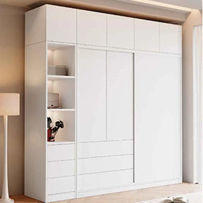 Bedroom Nordic Wardrobes Full Size Partition Storage Cabinet Wardrobes Organizer Apartment Szafa Na Ubrania Home Furniture