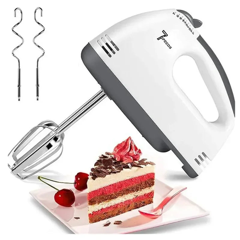 Electric Mixer Machine Cream Pastry Blender Electric Hand Blender Automatic Egg Beater Portable Mixer Blender for Cream Pastry