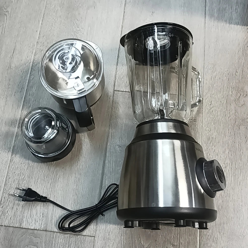 Houselin 1000W Professional Blender, Blends Food, Shakes and Smoothies