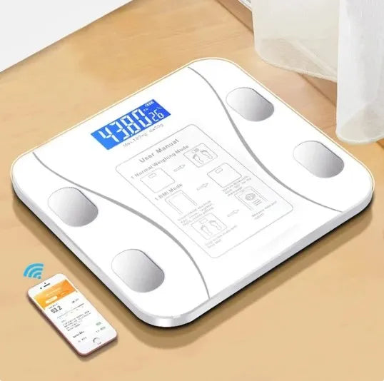 Intelligent Body Fat Scale Charging Electronic Weighing Scale Household Scale Bluetooth Adult Fat Scale Weigh