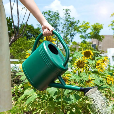 Comfortable Handle Long Spout Watering Can Large Capacity Long Spout Garden Watering Pot 3L/5L/8L/10L Plastic Watering Kettle