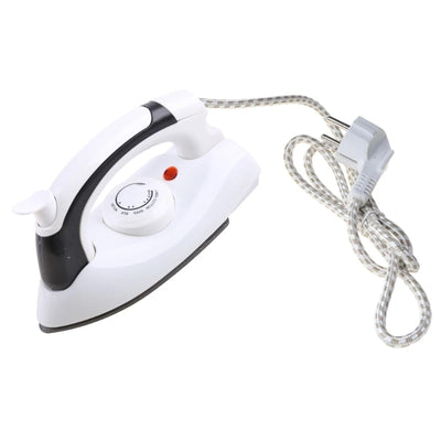 Y98B Mini Portable Foldable Electric Steam Iron for Clothes 3 Gears Flatiron Travel