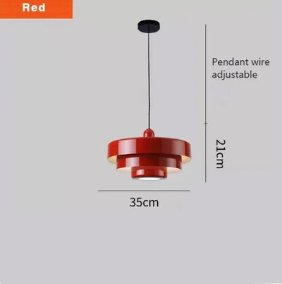 Medieval Retro Orange Pendant Lamp Dining Room Restaurant Home Decor LED Ceiling Chandelier Lighting for Cafe Bar Hanging Lights