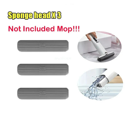 Mini Squeeze Mop Folding Powerful Squeeze with Self-squeezing Small Mop for Family Cars Floor Washing Table Window CleaningTools