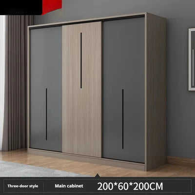 Nordic Luxury Wardrobes Wood Orgnizer Drawers Wooden Closet Organizer Wardrobes Storage Clothes Garde Robe Furniture Home