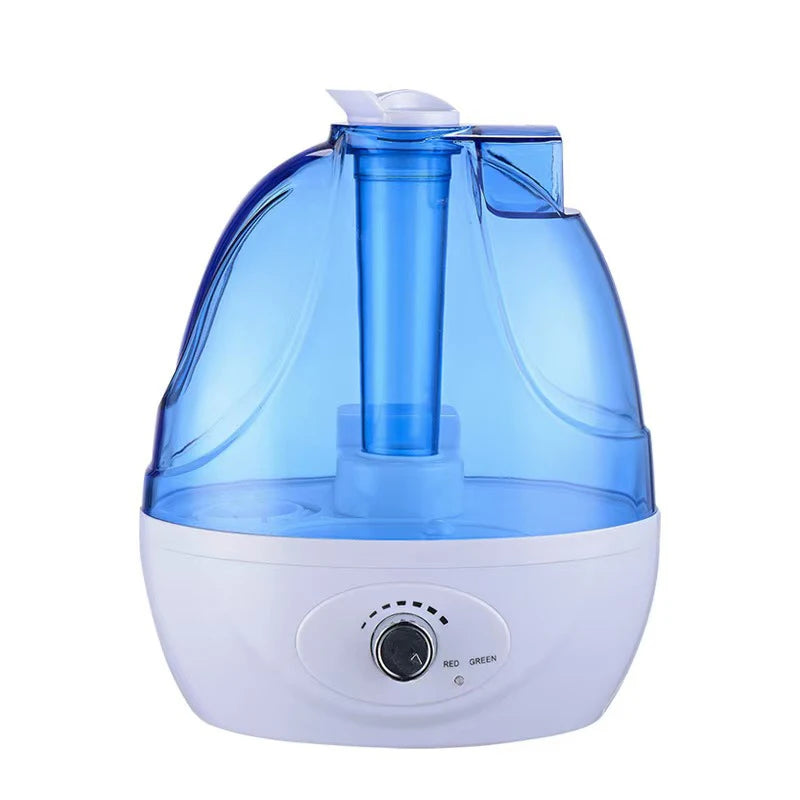 Cold mist humidifier, humidifier for baby care room and entire house, 360 degree rotating nozzle