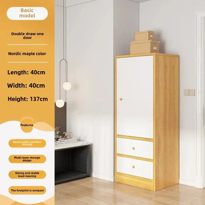 Wood Wardrobes Multifunction Storage Bedroom Designer Cupboard Clothes Drawer Vestidores Furniture