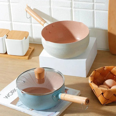 Ceramic Noodles Pumpkin Pot Rice Noodles Cookers Cooking Lazy Hotpot Fondue Warmer Cache Pot Milk Tachos De Cozinha Kitchenware