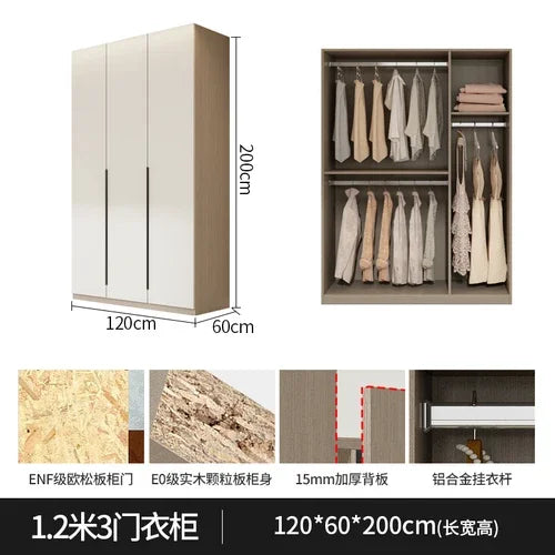 Organizer Underwear Wardrobe Luxury Doors Open Closets Room Wardrobes Storage Modern Ropero Armable De Ropa Bedroom Furniture