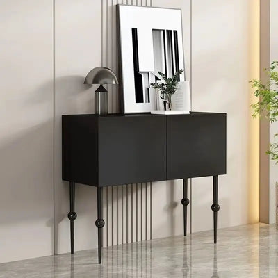 Simple Trendy Hallway Table Beauty Luxury Portable Unique Corner Table Space Saving Tabel Console Hallway Table Furniture