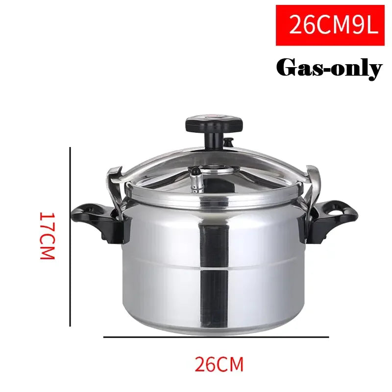 Universal Stainless Steel Pressure Cooker, Household Gas Induction Pot, Autoclave Autoclave Olla A Presion Pressure Cooker