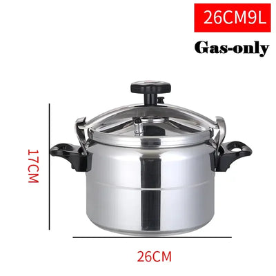 Universal Stainless Steel Pressure Cooker, Household Gas Induction Pot, Autoclave Autoclave Olla A Presion Pressure Cooker