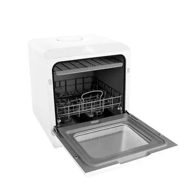 50Hz 4 Sets Table Dishwasher Automatic Intelligent Fruits And Vegetable Integrated Portable Dishwasher Without Installation 220V