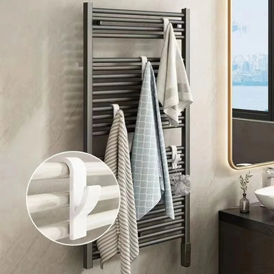 Electric towel rack hook, high temperature resistant hook, multifunctional shoe and clothing drying hook, no punching required