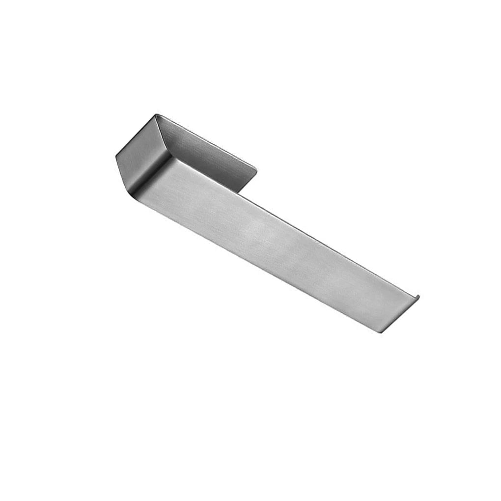 Corrosion Preventive Towel Rack 304 Stainless Steel Easy To Clean Strong Load-bearing Capacity Bathroom Accessories