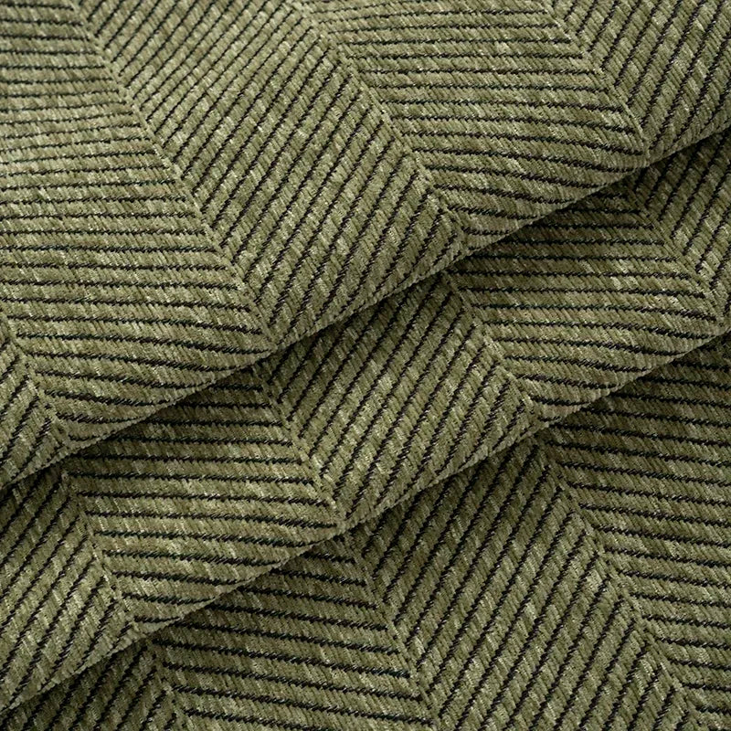 Thick Chenille Sofa Fabric Per Meter for Upholstery Tablecloth Pillowcase Pet Bed Bag Diy Sewing Cloth Wearable Soft Beige Green