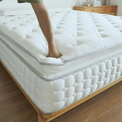 Latex Queen Size Mattress Soft Double King Luxury Designer Mattress Memory Foam Matelas Lit 2 Personnes Bedroom Furniture