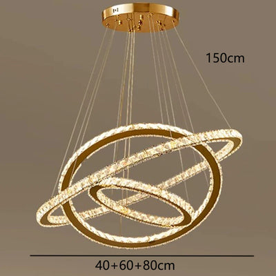 Modern home decoration crystal chandelier, stair Pendant lamp, living room Pendant lights, interior lighting