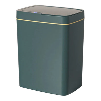 15/18L Smart Trash Can Automatic Sensor Dustbin Electric Waste Bin Waterproof Wastebasket For Kitchen Bathroom Recycling Trash