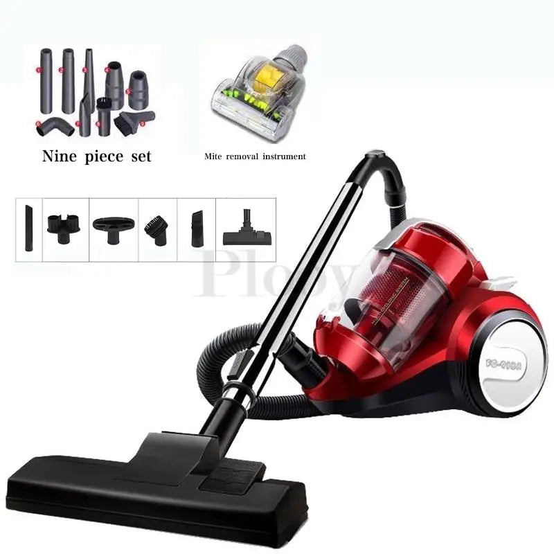 2800W Suction Power 32000PA Vacuum Cleaner Strong Large Power Vacuum Cleaner Household 80DB No Consumption 2L Home Appliance