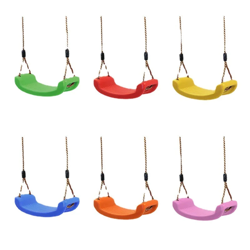 Young Kids Outdoor Swing Children Garden Baby Swing Plastic