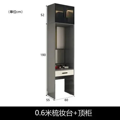 Modern Wardrobe Underwear Design Living Room Cafe Bar Corner Multifunctional Drawer Closet Salon Guardaropa Wooden Furniture