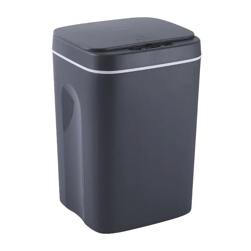 16L Smart Trash Can Automatic Sensor Dustbin Electric Waste Bin Waterproof Wastebasket For Kitchen Bathroom Recycling Trash