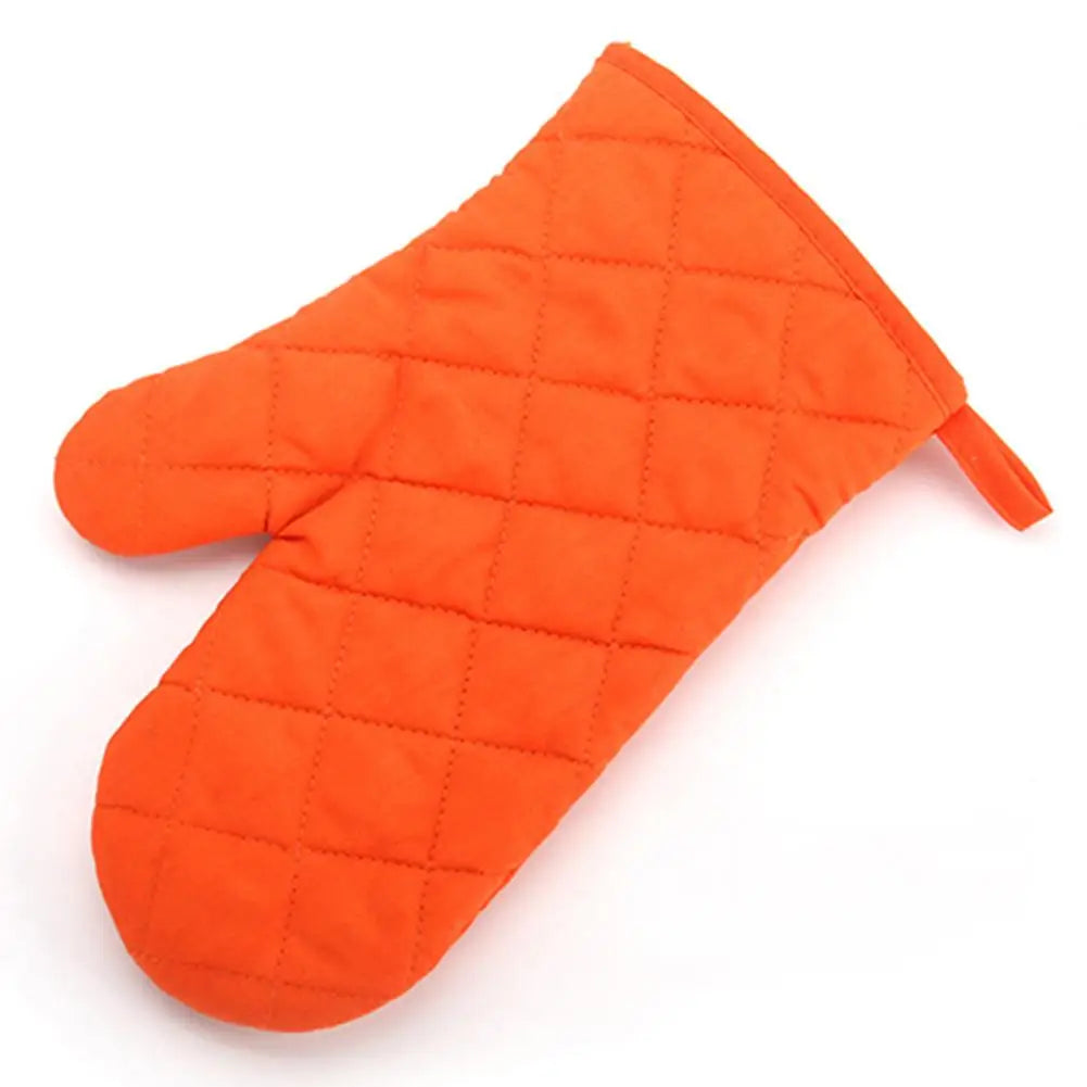 Professional Cotton Oven Mitt Heat Proof Resistant Protector Cooking Pot Kitchen Holder Glove Supplies Kitchen Bakeware