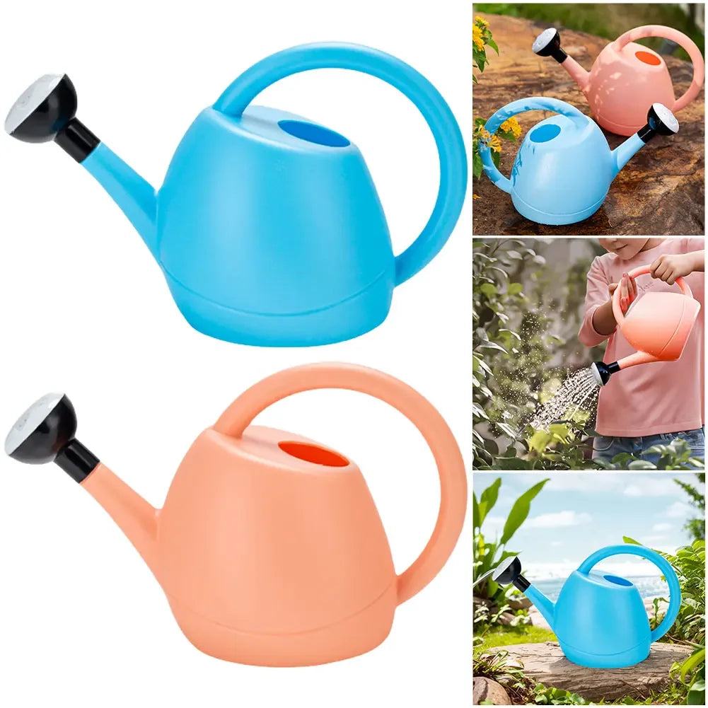 1.5L Household Watering Pot with Long Spout Gardening Sprinkler Plants Watering Pot for Kindergarten Children