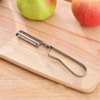 Stainless Steel Paring Knife Household Potato Scraper Multi-functional Fruit and Vegetable Peeler Grater Kitchen Kitchen Items