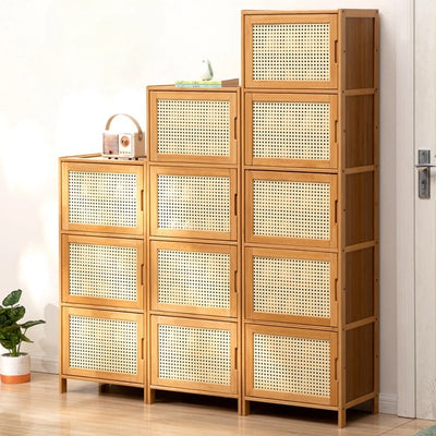 4/6 Layers Shoe Cabinets Shoe Rack Organizer Shelf Storage Simple Space-saving Dormitory Dust-proof Living Room Cabinet