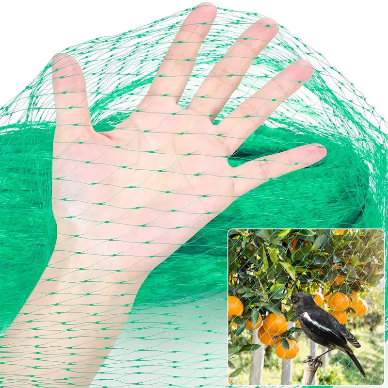 GreenAnti Bird Protection Net Mesh Garden Netting Protect Plants and Garden Outdoors Pest Barrier Protector Farm Poultry Fencing