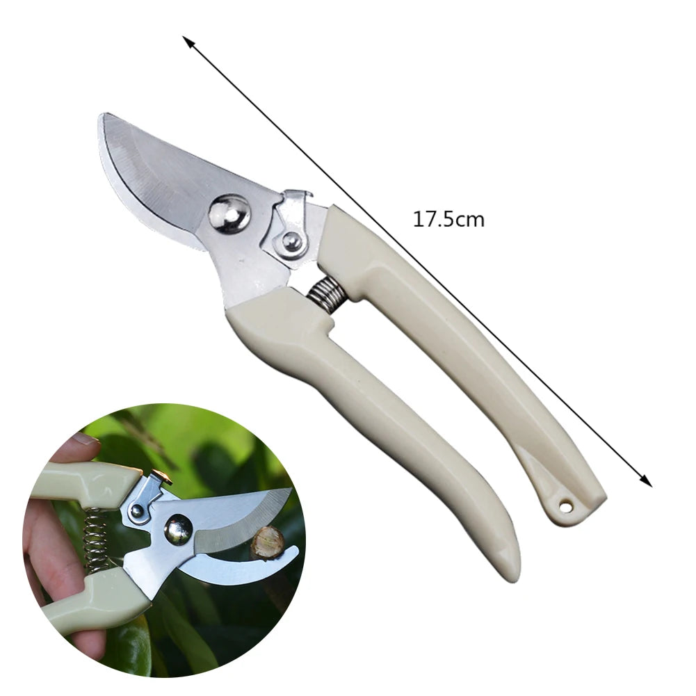 Cordless Electric Pruner Electric Bonsai Pruning Branches Cutter 2-3 Working Hours Rechargeable Non-Slip 40 Mm Pruner For Garden