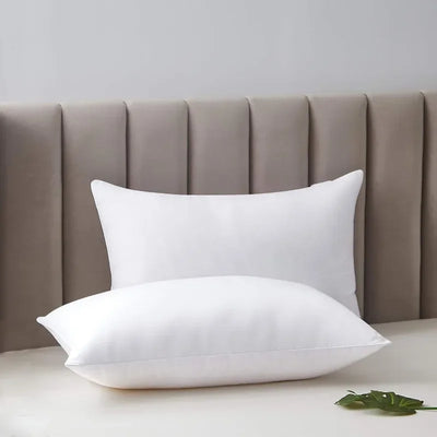 Bed Pillows for Sleeping, Cooling Hotel Quality with  Soft 3D Down Alternative Fill for Back, Stomach , White 2 Count