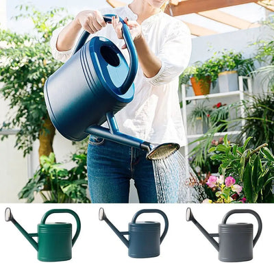 Comfortable Handle Long Spout Watering Can Large Capacity Long Spout Garden Watering Pot 3L/5L/8L/10L Plastic Watering Kettle