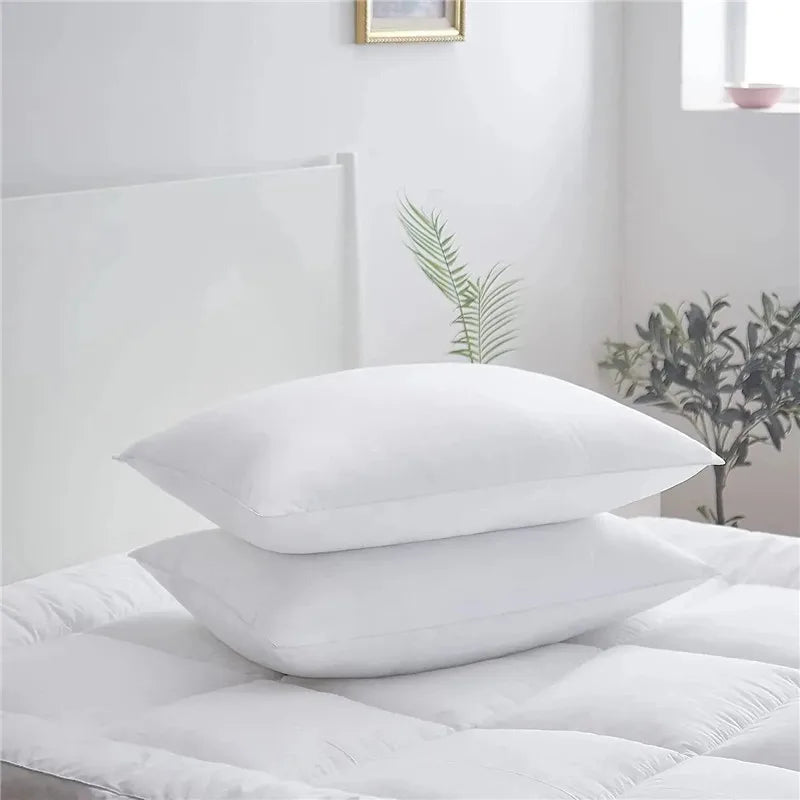 High Quality Soft Home Cotton Pillow Core 48x74cm Sofa Decorative Throw Pillow Filler Core High Elasticity Backrest Cushion Core