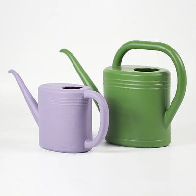 1/2L Watering Can Plastic Long Spout Kettle Nordic Style Garden Flower Pot for Indoor Outdoor Bonsai Plants Gardening Shower