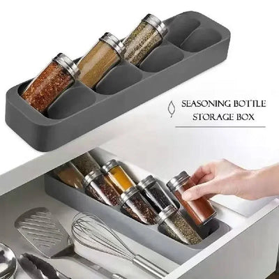 Multipurpose Practical Drawer Organizer Knives Separation Finishing Storage Box Knife Organizer Kitchen Accessories High Quality