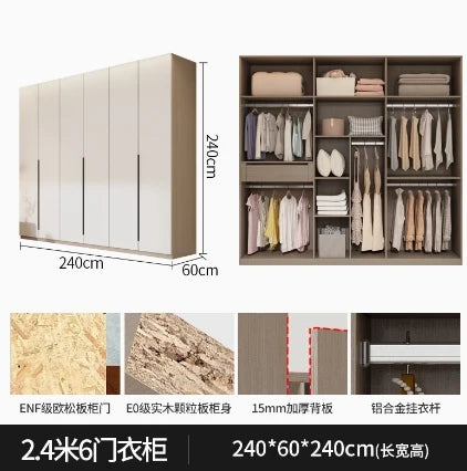 Organizer Underwear Wardrobe Luxury Doors Open Closets Room Wardrobes Storage Modern Ropero Armable De Ropa Bedroom Furniture