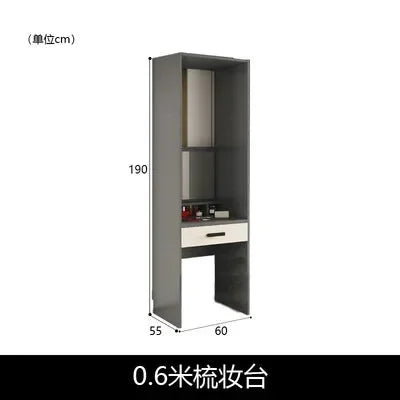 Modern Wardrobe Underwear Design Living Room Cafe Bar Corner Multifunctional Drawer Closet Salon Guardaropa Wooden Furniture