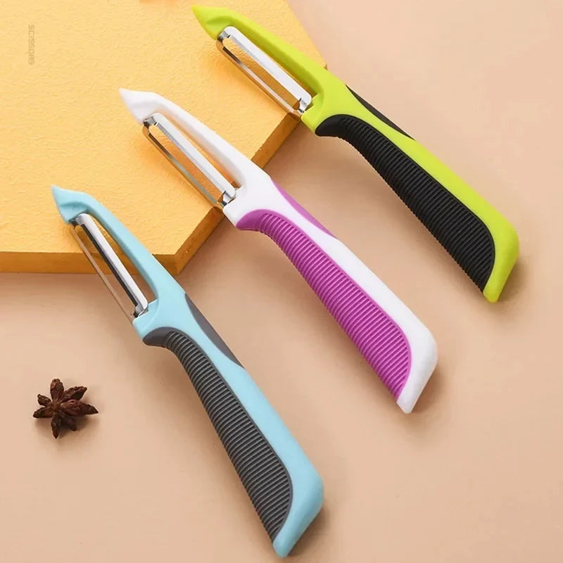 Handheld Potato Peeler Anti Slip Handle Vegetable Peeler Magic Tool Melon Potato Fruit Scraper Kitchen Gadgets Accessories