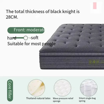 Double Springs Mattresses Twin Size Hard Firm Luxury Children Queen Size Mattresses King Thick Colchones Bedroom Furniture