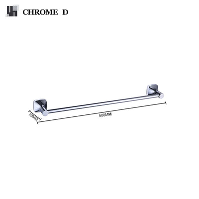 Towel Rack Towel Hanger Bath Towel Holder Wall Hanging Towel Bars Stainless Steel Bathroom Shelf Kitchen Cloth Rack