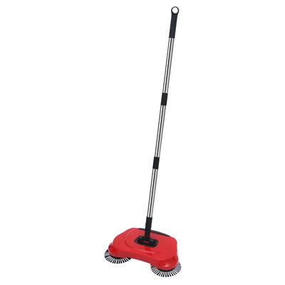 Hand-push Floor Sweeper, Vacuum Cleaner, Sweeping And Mopping All-in-one Machine, No Dead Corners Broom, Dustpan Combination Mop