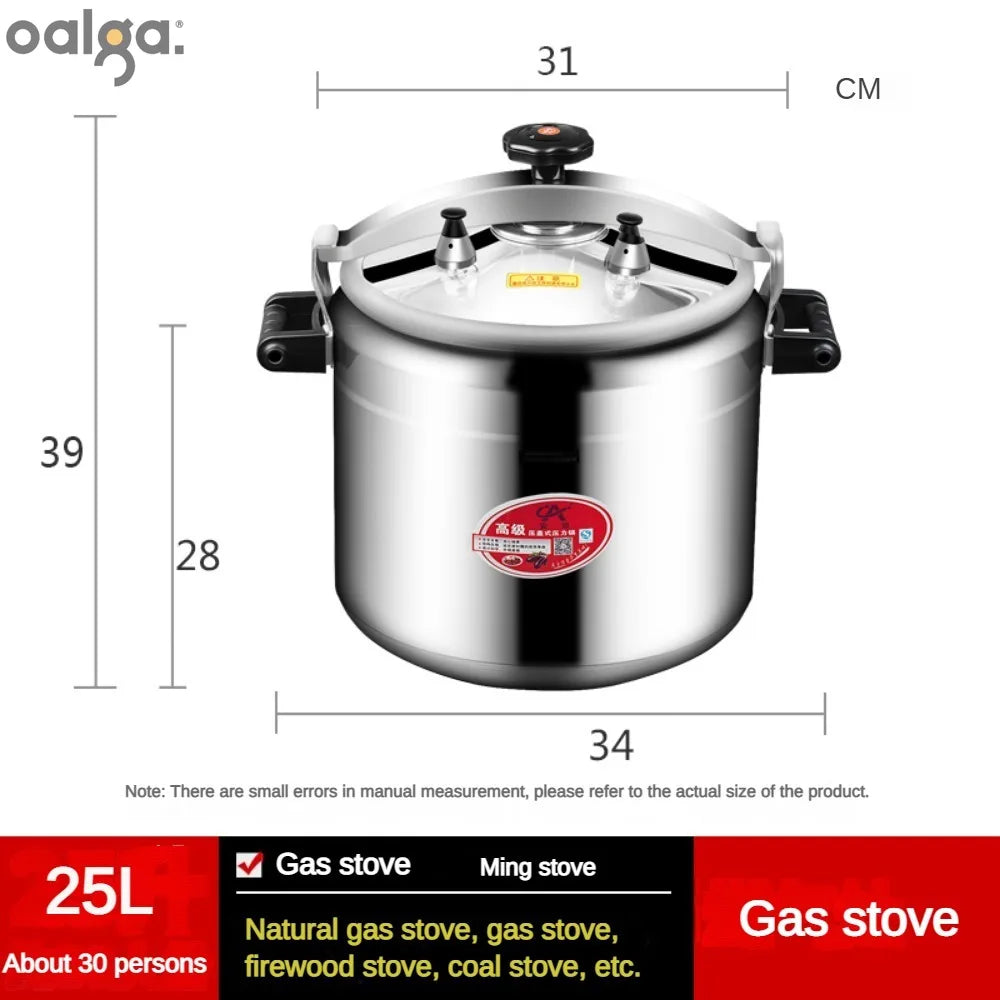 Universal Explosion-proof Pressure Cooker, Large Capacity, Super-Large Gas Induction Cooker, Commercial