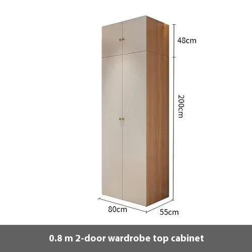 Bedroom European New Wardrobe Luxury Modern Luxury Large Clothes Storage Wardrobe Portable Nordic Guarda Roupa Unique Furniture