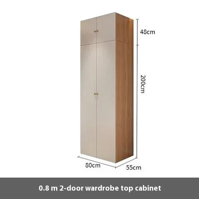 Bedroom European New Wardrobe Luxury Modern Luxury Large Clothes Storage Wardrobe Portable Nordic Guarda Roupa Unique Furniture